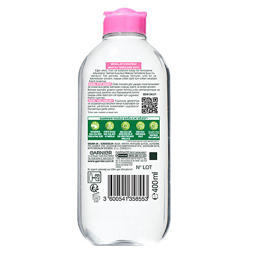 Garnier Micellar Kusursuz Makyaj Temizleme Suyu 400 ml - 3