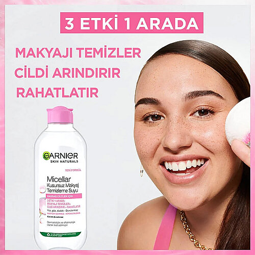 Garnier Micellar Kusursuz Makyaj Temizleme Suyu 400 ml - 5