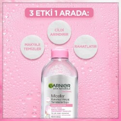 Garnier Micellar Kusursuz Makyaj Temizleme Suyu 400 ml - 3