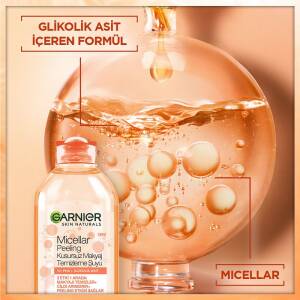 Garnier Micellar Peeling Kusursuz Makyaj Temizleme Suyu 400 ml - 4