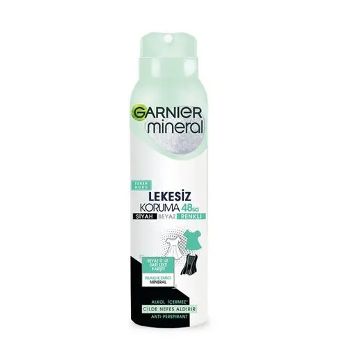 Garnier Mineral Deodorant Lekesiz Koruma 150 ml - Ferah Koku - 1