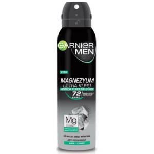 Garnier Mineral Deodorant Magnezyum Ultra Kuru Erkek 150 ml
