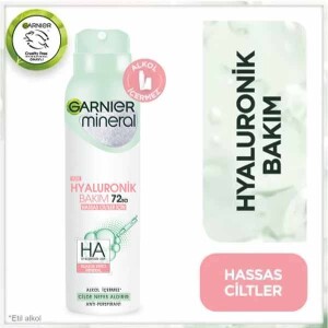 Garnier Mineral Hyaluronik Bakım Sprey Deodorant 150 ml - 1
