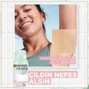 Garnier Mineral Hyaluronik Bakım Sprey Deodorant 150 ml - 6