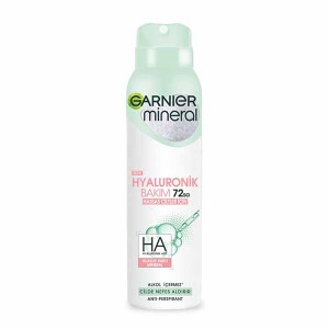 Garnier Mineral Hyaluronik Bakım Sprey Deodorant 150 ml - 4