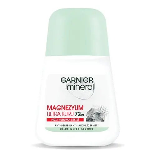 Garnier Mineral Magnezyum Ultra Kuru Roll-On 50 ml - 1