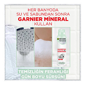 Garnier Mineral Magnezyum Ultra Kuru Sprey Deodorant 150 ml - 5