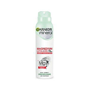 Garnier Mineral Magnezyum Ultra Kuru Sprey Deodorant 150 ml