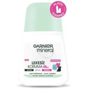 Garnier Mineral Roll-On Lekesiz Koruma 50 ml - Çiçeksi Koku