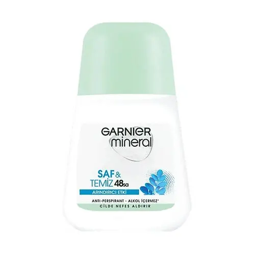 Garnier Mineral Saf Temiz Arındırıcı Roll-On 50 ml - 1