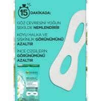 Garnier Nem Bombası Göz Şişkinliğine Karşı Kağıt Göz Maskesi - 2