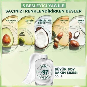Garnier Nutrisse Yoğun Besleyici Kalıcı Krem Saç Boyası - Büyüleyici Küllü Kahve 5,12 - 5