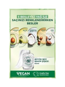 Garnier Nutrisse Yoğun Besleyici Kalıcı Krem Saç Boyası - Koyu Sarı 8,0 - 4