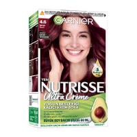 Garnier Nutrisse Yoğun Besleyici Kalıcı Krem Saç Boyası - Şarap Kızılı 4,6