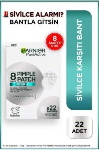 Garnier Pimple Patch Sivilce Bandı 22'li / Hidrokolloid Bant