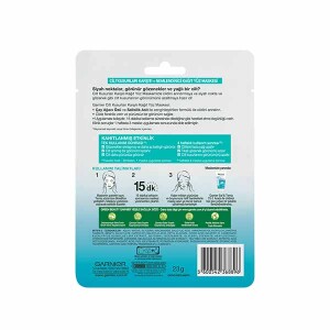 Garnier Saf & Temiz Cilt Kusurlarına Karşı Kağıt Maske - 3