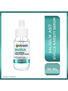 Garnier Salisilik Clinical Sivilce Karşıtı Serum 30 ml