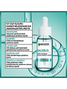 Garnier Salisilik Clinical Sivilce Karşıtı Serum 30 ml - 2