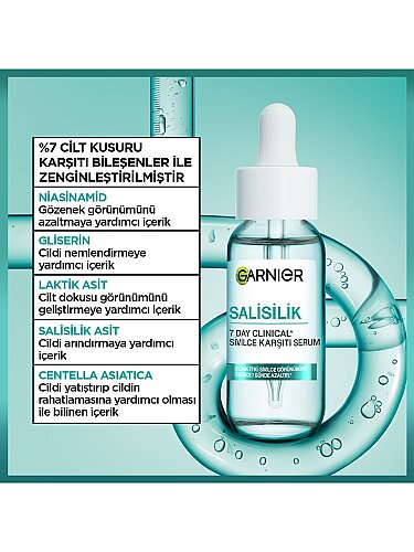 Garnier Salisilik Clinical Sivilce Karşıtı Serum 30 ml - 2