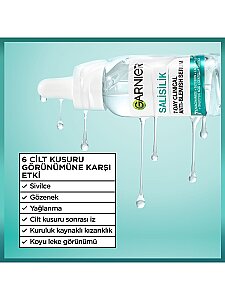 Garnier Salisilik Clinical Sivilce Karşıtı Serum 30 ml - 4