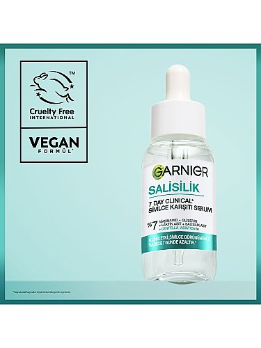 Garnier Salisilik Clinical Sivilce Karşıtı Serum 30 ml - 6