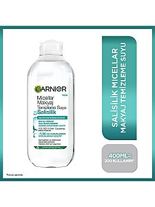 Garnier Salisilik Micellar Makyaj Temizleme Suyu 400 ml