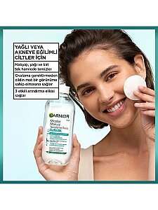Garnier Salisilik Micellar Makyaj Temizleme Suyu 400 ml - 3