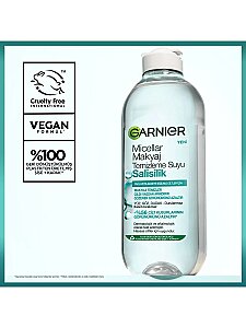 Garnier Salisilik Micellar Makyaj Temizleme Suyu 400 ml - 7