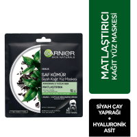 Garnier Skin Natural Kağıt Maske Siyah Matlaştırıcı