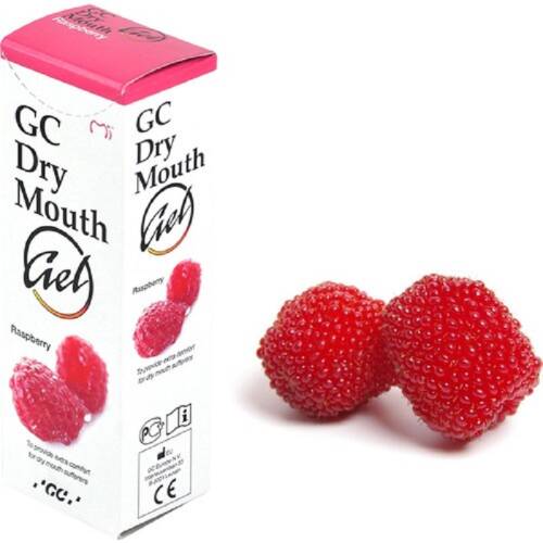 GC Dry Mouth Gel Ahududu 40 gr - 1