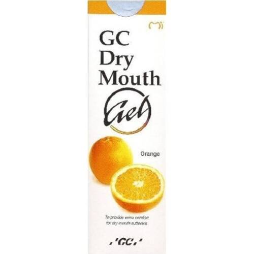 Gc Dry Mouth Gel Portakal 40 Gr - 1