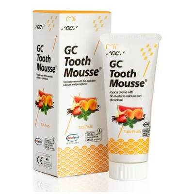 GC Tooth Mousse Tutti-Frutti 40 gr - 1