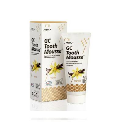 GC Tooth Mousse Vanilya 40 gr - 1