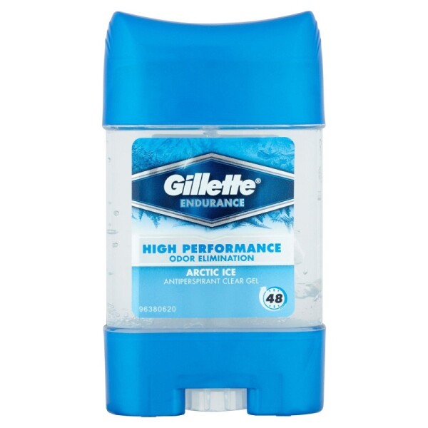 Gillette High Performance Arctic Ice Antiperspirant Clear Jel 70 ml - 1