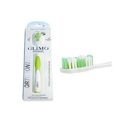 Glimo Ortodontik Ağız Bakım Diş Fırçası - 1