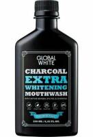 Global White Charcoal Extra White Mouthwash 250 ml