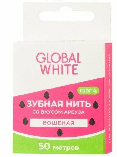 Global White Floss Watermelon 50 m - 1
