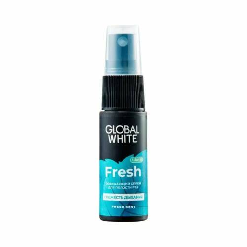 Global White Oral Sprey Fresh Mint - 1