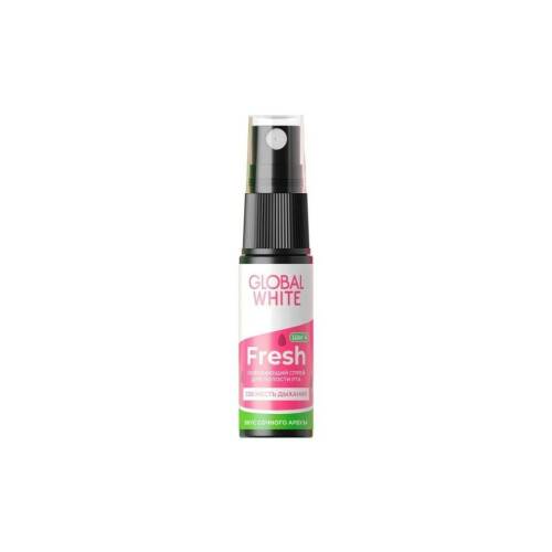 Global White Oral Sprey Fresh Watermelon 15 ml - 1