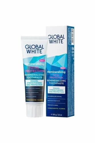 Global White Remine Total Toothpaste 100 gr - 1