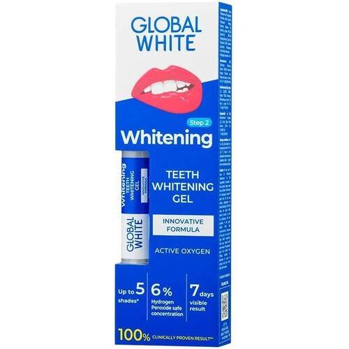 Global White Teeth Whitening Jel Kalem - 1