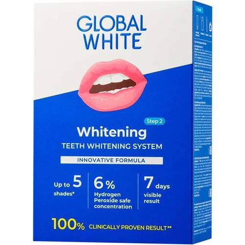 Global White Teeth Whitening System - 1