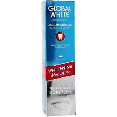 Global White Whitening Toothpaste Enzyme 100 gr - 1