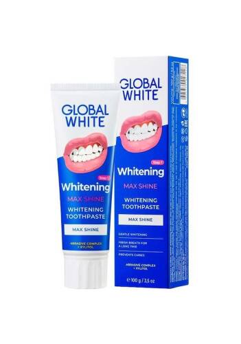 Global White Whitening Tootpaste Energy 100 gr - 1