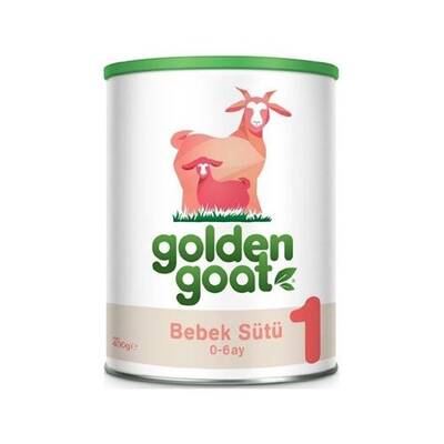 Golden Goat 1 Keçi Bebek Sütü 400 gr - 1