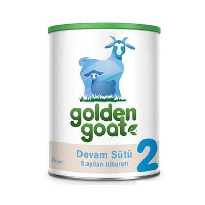 Golden Goat 2 Keçi Devam Sütü 400 gr - 1