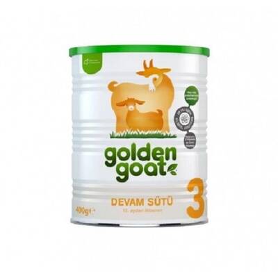 Golden Goat 3 Keçi Devam Sütü 400 gr - 1
