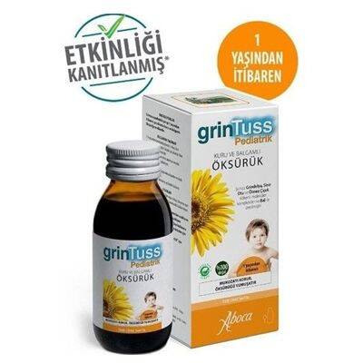 Grintuss Pediatrik Öksürük Şurubu Kids 128 gr - 2