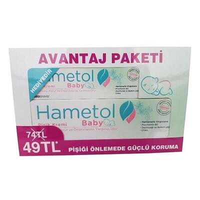 Hametol Baby Pişik Kremi 100 gr + 30 gr Avantaj Paketi - 1