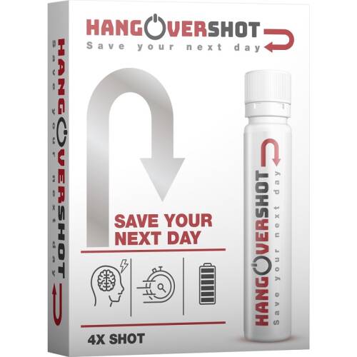 Hangovershot Save Your Next Day 25 ml 4 Shot - 1